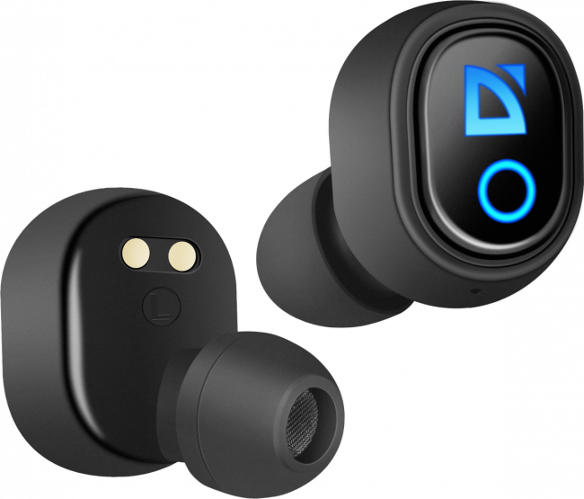 Defender Беспроводная гарнитура Twins 639 черный,TWS, PB, Bluetooth Defender Twins 639 — для бизнеса и офиса