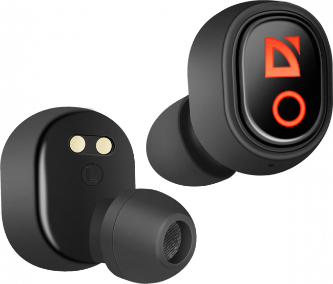 Defender Беспроводная гарнитура Twins 639 черный,TWS, PB, Bluetooth Defender Twins 639 — для бизнеса и офиса