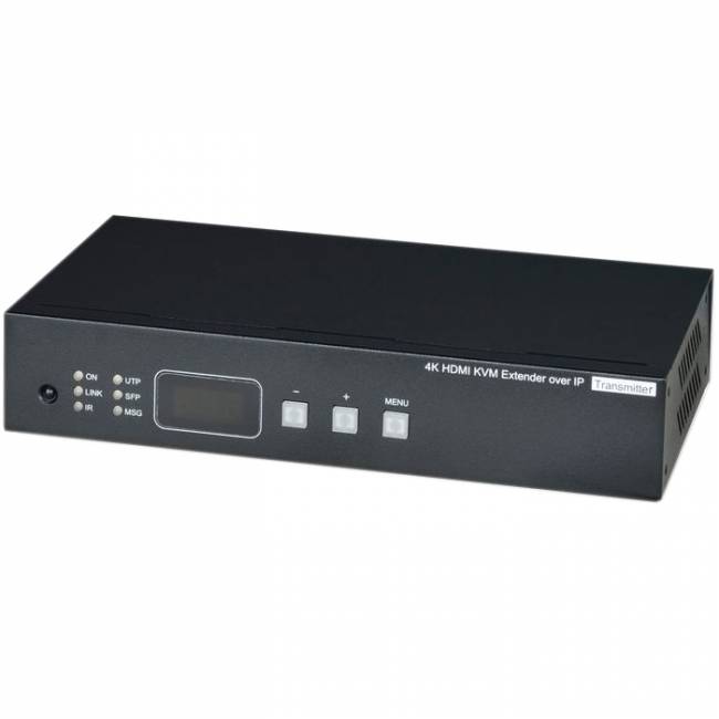 Передатчик SC&T HKM02BPT-4K — для бизнеса и офиса Передатчик SC&T HKM02BPT-4K — для бизнеса и офиса