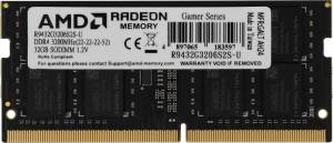 Память DDR4 32Gb 3200MHz AMD R9432G3206S2S-U