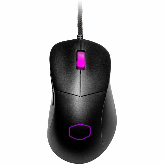 Манипулятор типа мышь Cooler Master MM730 Black (MM-730-KKOL1) — для бизнеса и офиса Манипулятор типа мышь Cooler Master MM730 Black (MM-730-KKOL1) — для бизнеса и офиса