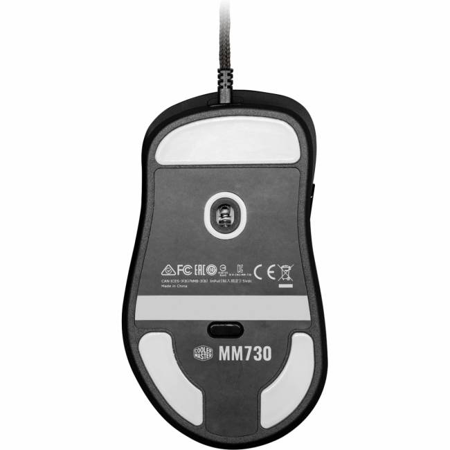 Манипулятор типа мышь Cooler Master MM730 Black (MM-730-KKOL1) — для бизнеса и офиса Манипулятор типа мышь Cooler Master MM730 Black (MM-730-KKOL1) — для бизнеса и офиса