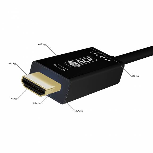 Кабель Greenconnect GCR-55055 — для бизнеса и офиса Кабель Greenconnect GCR-55055 — для бизнеса и офиса
