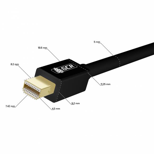 Кабель Greenconnect GCR-55055 — для бизнеса и офиса Кабель Greenconnect GCR-55055 — для бизнеса и офиса