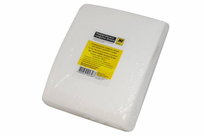 Салфетки Hi-Black Stretch для сбора и удаления тонера 10x15 см 100шт/уп — для бизнеса и офиса Салфетки Hi-Black Stretch для сбора и удаления тонера 10x15 см 100шт/уп — для бизнеса и офиса