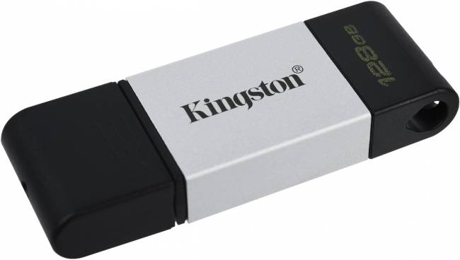 Флеш-накопитель Kingston DataTraveler 80 — для бизнеса и офиса Флеш-накопитель Kingston DataTraveler 80 — для бизнеса и офиса