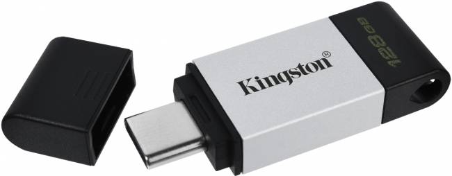 Флеш-накопитель Kingston DataTraveler 80 — для бизнеса и офиса Флеш-накопитель Kingston DataTraveler 80 — для бизнеса и офиса