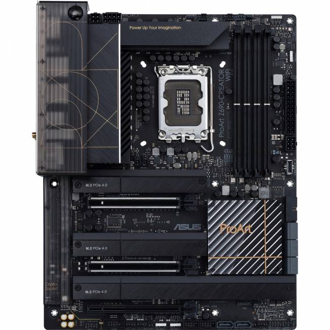 Материнская плата ASUS PROART Z690-CREATOR WIFI (90MB19H0-M0EAY0) — для бизнеса и офиса Материнская плата ASUS PROART Z690-CREATOR WIFI (90MB19H0-M0EAY0) — для бизнеса и офиса