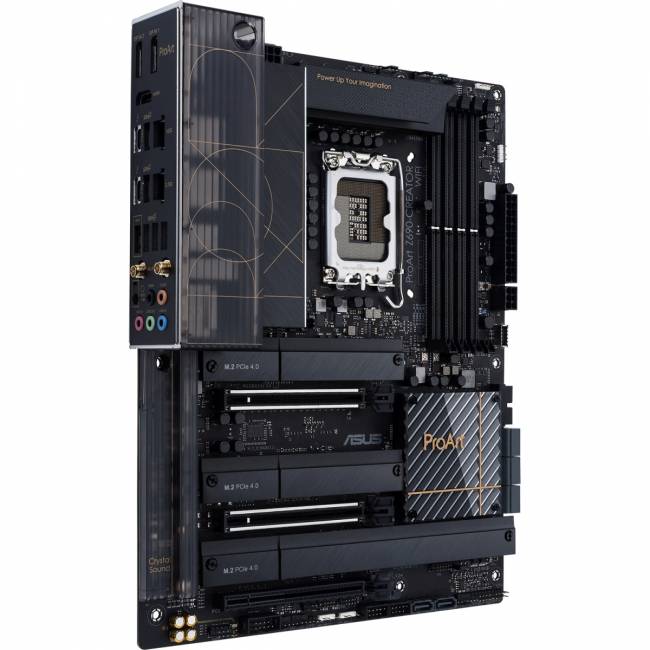 Материнская плата ASUS PROART Z690-CREATOR WIFI (90MB19H0-M0EAY0) — для бизнеса и офиса Материнская плата ASUS PROART Z690-CREATOR WIFI (90MB19H0-M0EAY0) — для бизнеса и офиса