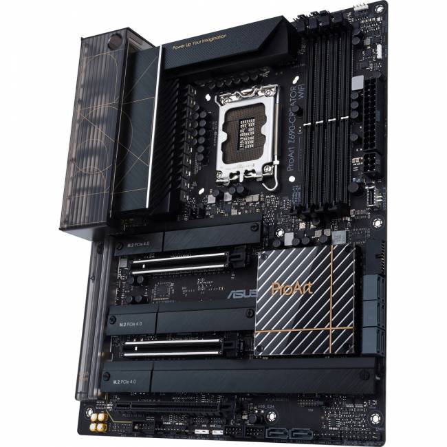 Материнская плата ASUS PROART Z690-CREATOR WIFI (90MB19H0-M0EAY0) — для бизнеса и офиса Материнская плата ASUS PROART Z690-CREATOR WIFI (90MB19H0-M0EAY0) — для бизнеса и офиса