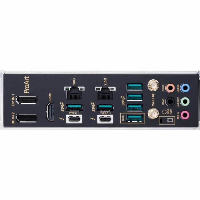 Материнская плата ASUS PROART Z690-CREATOR WIFI (90MB19H0-M0EAY0) — для бизнеса и офиса Материнская плата ASUS PROART Z690-CREATOR WIFI (90MB19H0-M0EAY0) — для бизнеса и офиса