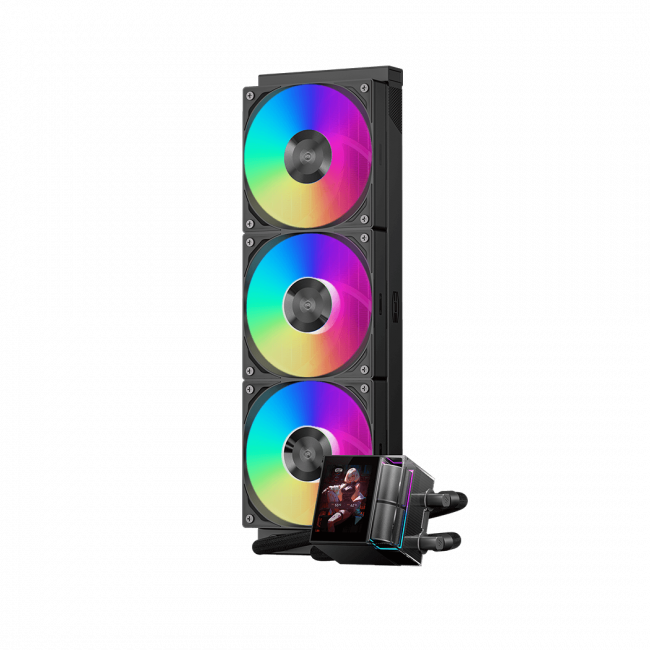Система охлаждения PCCooler DS360 ARGB Display BK — для бизнеса и офиса Система охлаждения PCCooler DS360 ARGB Display BK — для бизнеса и офиса