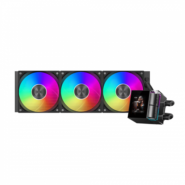 Система охлаждения PCCooler DS360 ARGB Display BK — для бизнеса и офиса Система охлаждения PCCooler DS360 ARGB Display BK — для бизнеса и офиса