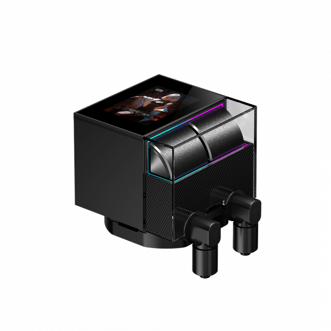 Система охлаждения PCCooler DS360 ARGB Display BK — для бизнеса и офиса Система охлаждения PCCooler DS360 ARGB Display BK — для бизнеса и офиса