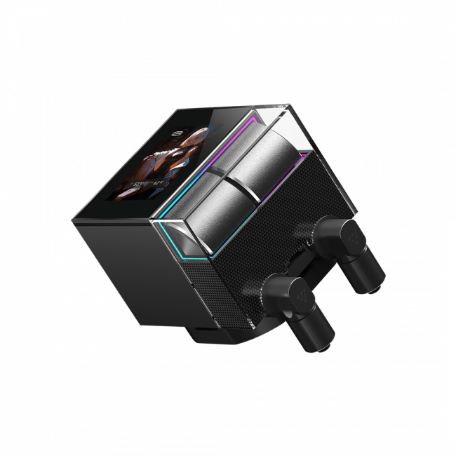 Система охлаждения PCCooler DS360 ARGB Display BK — для бизнеса и офиса Система охлаждения PCCooler DS360 ARGB Display BK — для бизнеса и офиса