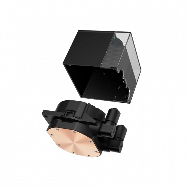 Система охлаждения PCCooler DS360 ARGB Display BK — для бизнеса и офиса Система охлаждения PCCooler DS360 ARGB Display BK — для бизнеса и офиса