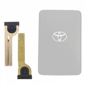 Вставка смарт ключа TOYOTA TOY48 (односторонняя)