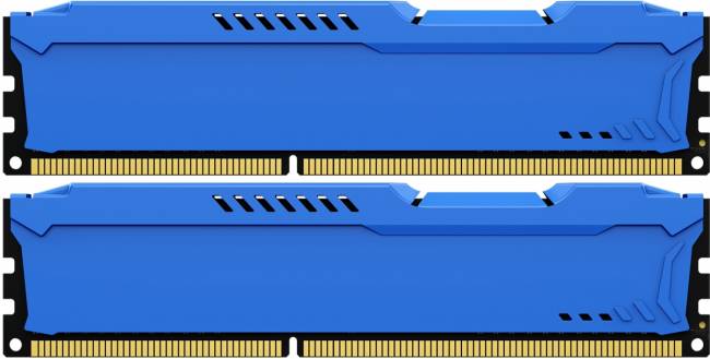 Память оперативная Kingston FURY Beast Blue KF316C10BK2/8 — для бизнеса и офиса Память оперативная Kingston FURY Beast Blue KF316C10BK2/8 — для бизнеса и офиса