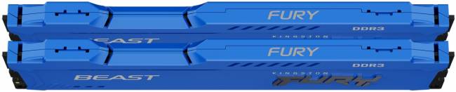 Память оперативная Kingston FURY Beast Blue KF316C10BK2/8 — для бизнеса и офиса Память оперативная Kingston FURY Beast Blue KF316C10BK2/8 — для бизнеса и офиса