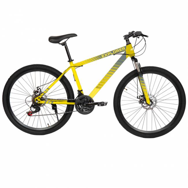 Велосипед HIPER HB-0023 27.5'' Explorer Желтый Hiper HB-0023 — для бизнеса и офиса Велосипед HIPER HB-0023 27.5'' Explorer Желтый Hiper HB-0023 — для бизнеса и офиса