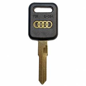 Заготовка автомобильного ключа AUDI AU-AHP HU49BP, с лого