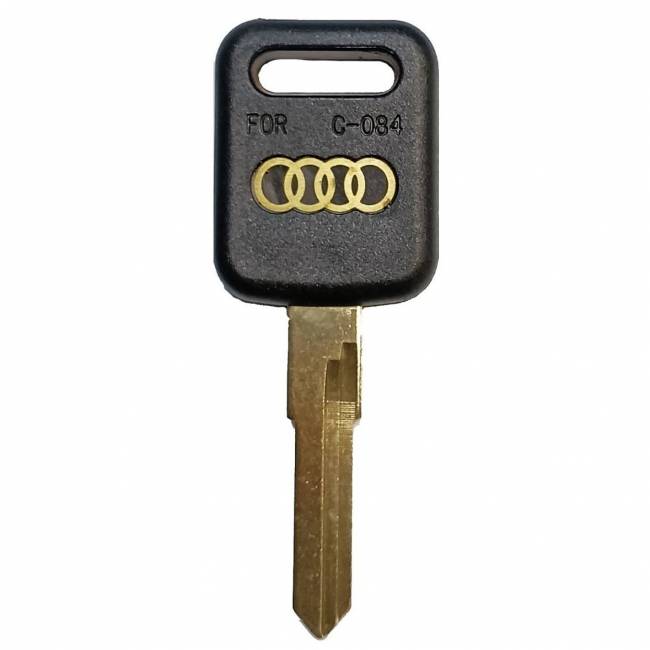 Заготовка автомобильного ключа AUDI AU-AHP HU49BP, с лого — для бизнеса и офиса Заготовка автомобильного ключа AUDI AU-AHP HU49BP, с лого — для бизнеса и офиса