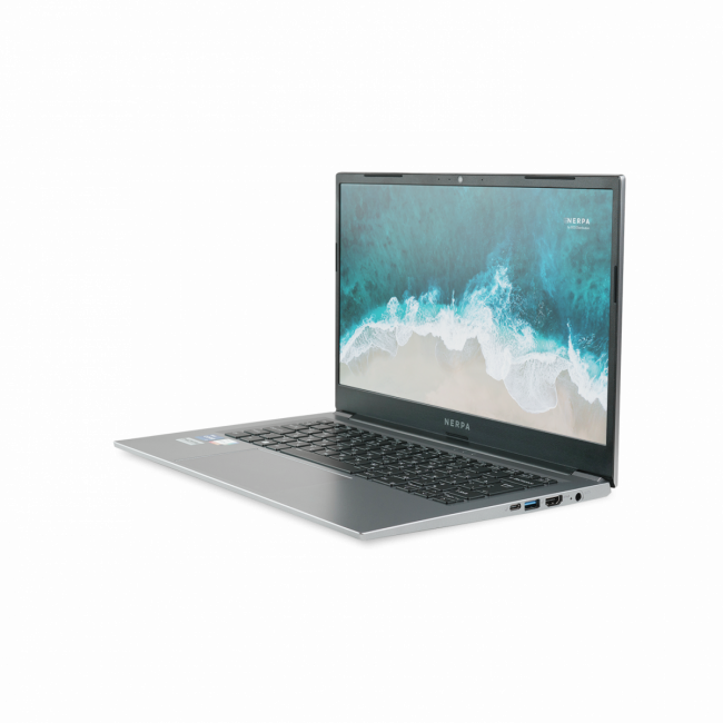 Ноутбук NERPA CASPICA I752-14 (14" IPS/1920x1080/Intel Core i7-1255U (1.7GHz)/16GB/512GB NVMe SSD/Iris Xe/WiFi+BT/Win11Pro/50WHr/1.35kg/Titanium Gray/Titanium Black (D)/1Y) NERPA CASPICA I752-14 — для бизнеса и офиса Ноутбук NERPA CASPICA I752-14 (14" IPS/1920x1080/Intel Core i7-1255U (1.7GHz)/16GB/512GB NVMe SSD/Iris Xe/WiFi+BT/Win11Pro/50WHr/1.35kg/Titanium Gray/Titanium Black (D)/1Y) NERPA CASPICA I752-14 — для бизнеса и офиса