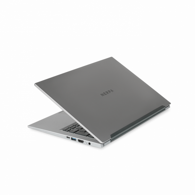 Ноутбук NERPA CASPICA I752-14 (14" IPS/1920x1080/Intel Core i7-1255U (1.7GHz)/16GB/512GB NVMe SSD/Iris Xe/WiFi+BT/Win11Pro/50WHr/1.35kg/Titanium Gray/Titanium Black (D)/1Y) NERPA CASPICA I752-14 — для бизнеса и офиса Ноутбук NERPA CASPICA I752-14 (14" IPS/1920x1080/Intel Core i7-1255U (1.7GHz)/16GB/512GB NVMe SSD/Iris Xe/WiFi+BT/Win11Pro/50WHr/1.35kg/Titanium Gray/Titanium Black (D)/1Y) NERPA CASPICA I752-14 — для бизнеса и офиса