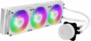Система охлаждения Cooler Master MasterLiquid ML360L ARGB White Edition V2