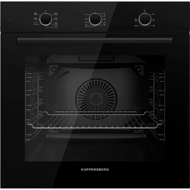 Встраиваемый духовой шкаф KUPPERSBERG KUPPERSBERG HO 603 B — для бизнеса и офиса Встраиваемый духовой шкаф KUPPERSBERG KUPPERSBERG HO 603 B — для бизнеса и офиса