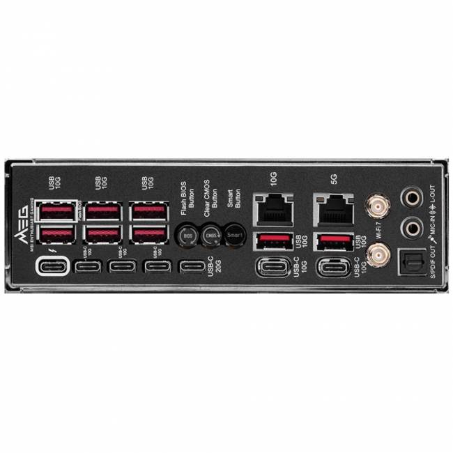 Материнская плата MSI MEG Z890 GODLIKE — для бизнеса и офиса Материнская плата MSI MEG Z890 GODLIKE — для бизнеса и офиса