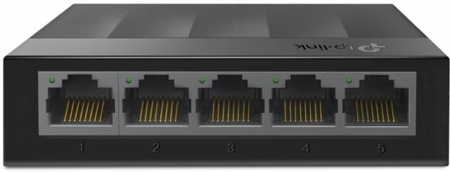Коммутатор TP-Link LS1005G — для бизнеса и офиса Коммутатор TP-Link LS1005G — для бизнеса и офиса