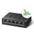 Коммутатор TP-Link LS1005G — для бизнеса и офиса Коммутатор TP-Link LS1005G — для бизнеса и офиса