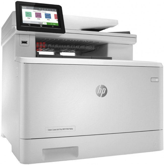 Лазерное МФУ HP Color LaserJet Pro MFP M479dw W1A77A — для бизнеса и офиса