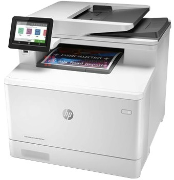 Лазерное МФУ HP Color LaserJet Pro MFP M479dw W1A77A — для бизнеса и офиса