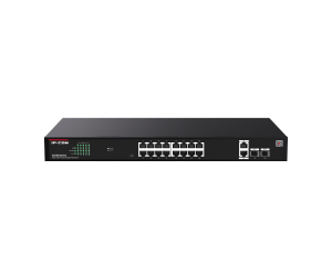 Управляемый PoE-коммутатор Tenda G2220P-16-250W