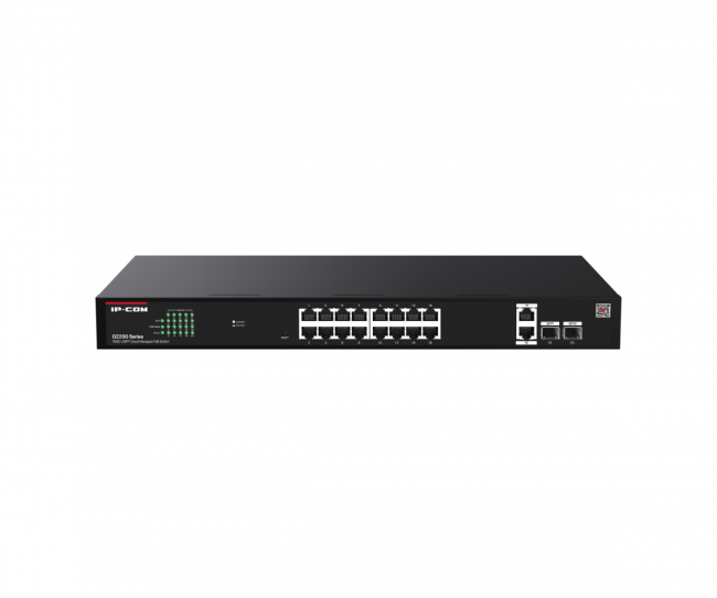 Управляемый PoE-коммутатор Tenda G2220P-16-250W — для бизнеса и офиса Управляемый PoE-коммутатор Tenda G2220P-16-250W — для бизнеса и офиса