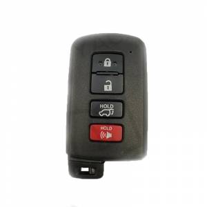 Корпус смарт ключа TOYOTA 3+1кн бат. на плате
