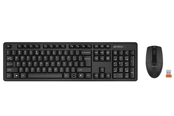 Клавиатура + мышь A4Tech 3330N клав:черный мышь:черный USB беспроводная Multimedia A4Tech 3330N — для бизнеса и офиса Клавиатура + мышь A4Tech 3330N клав:черный мышь:черный USB беспроводная Multimedia A4Tech 3330N — для бизнеса и офиса