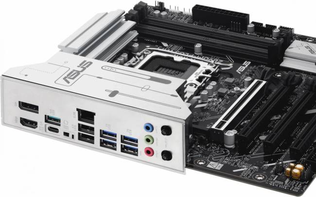 Материнская плата ASUS PRIME Z890M-PLUS WIFI — для бизнеса и офиса Материнская плата ASUS PRIME Z890M-PLUS WIFI — для бизнеса и офиса