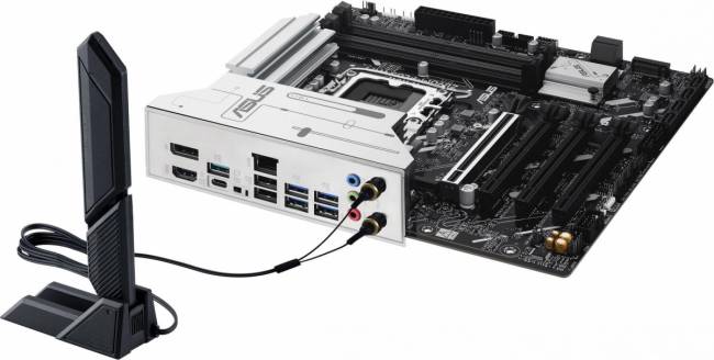 Материнская плата ASUS PRIME Z890M-PLUS WIFI — для бизнеса и офиса Материнская плата ASUS PRIME Z890M-PLUS WIFI — для бизнеса и офиса
