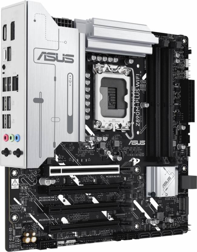 Материнская плата ASUS PRIME Z890M-PLUS WIFI — для бизнеса и офиса Материнская плата ASUS PRIME Z890M-PLUS WIFI — для бизнеса и офиса