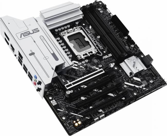 Материнская плата ASUS PRIME Z890M-PLUS WIFI — для бизнеса и офиса Материнская плата ASUS PRIME Z890M-PLUS WIFI — для бизнеса и офиса