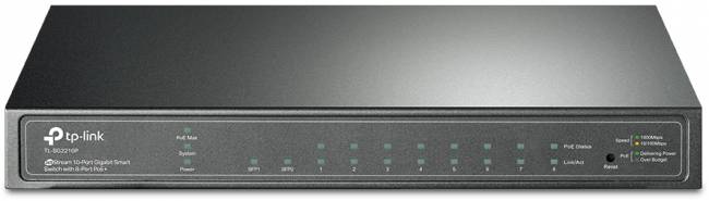 Коммутатор TP-Link TL-SG2210P — для бизнеса и офиса Коммутатор TP-Link TL-SG2210P — для бизнеса и офиса