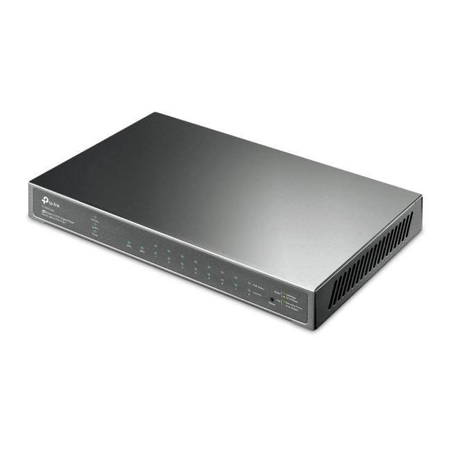 Коммутатор TP-Link TL-SG2210P — для бизнеса и офиса Коммутатор TP-Link TL-SG2210P — для бизнеса и офиса