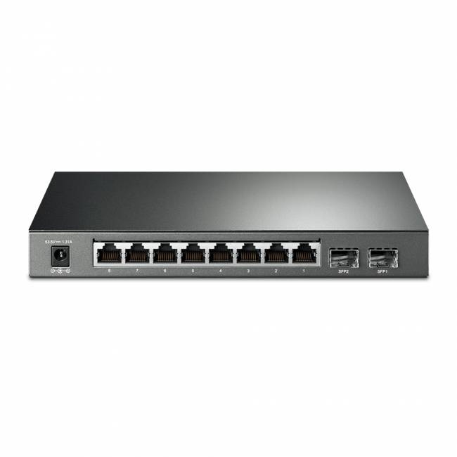 Коммутатор TP-Link TL-SG2210P — для бизнеса и офиса Коммутатор TP-Link TL-SG2210P — для бизнеса и офиса