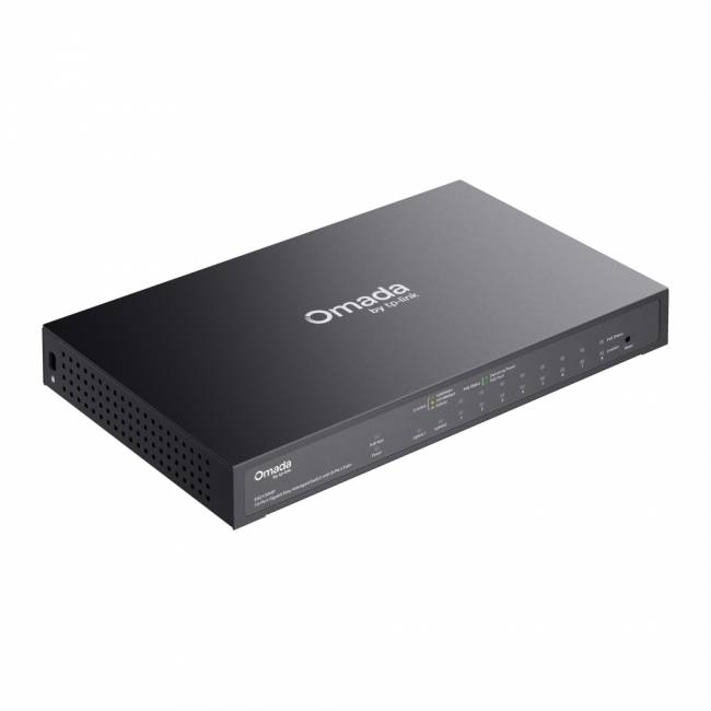 Коммутатор TP-Link ES210GMP — для бизнеса и офиса Коммутатор TP-Link ES210GMP — для бизнеса и офиса