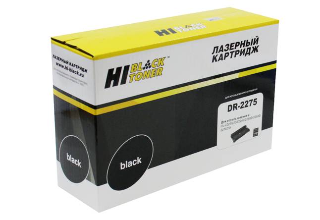 Драм-юнит Hi-Black (HB-DR-2275) для Brother HL-2240/2250/7057/7060, 12K — для бизнеса и офиса Драм-юнит Hi-Black (HB-DR-2275) для Brother HL-2240/2250/7057/7060, 12K — для бизнеса и офиса