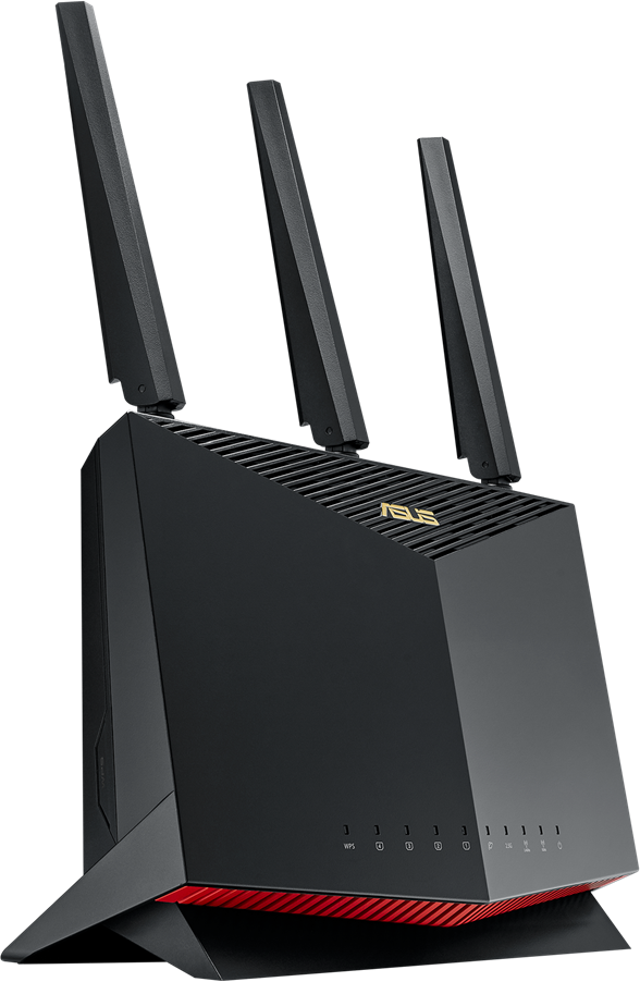 Маршрутизатор ASUS RT-AX86S — для бизнеса и офиса Маршрутизатор ASUS RT-AX86S — для бизнеса и офиса