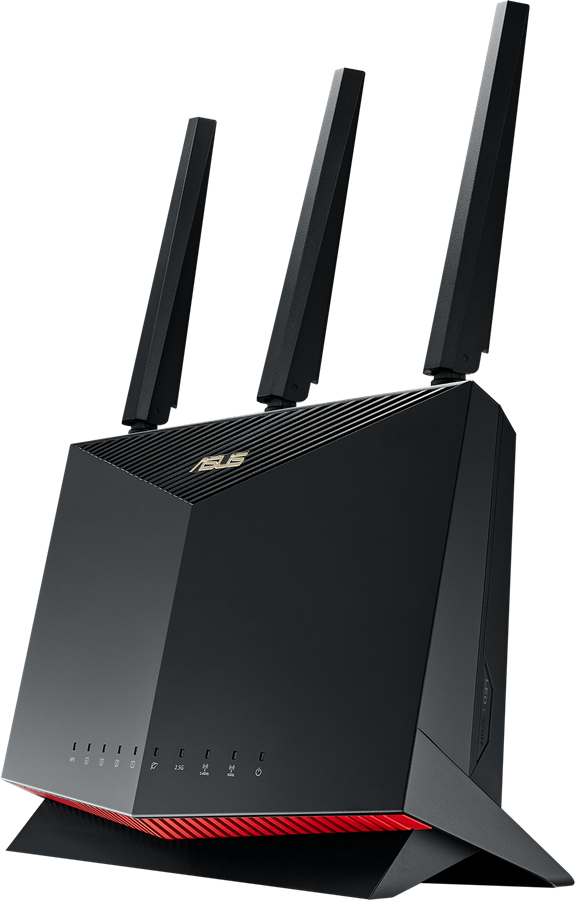 Маршрутизатор ASUS RT-AX86S — для бизнеса и офиса Маршрутизатор ASUS RT-AX86S — для бизнеса и офиса